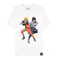 T-shirt Educa Borras Naruto Shippuden Naruto & Sasuke