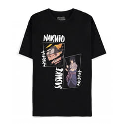 T-shirt Educa Borras Naruto Shippuden Naruto & Sasuke
