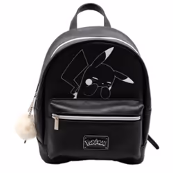 Sac à dos - WTT - Nomadict Pokemon Pikachu - Noir - 30 cm - Enfant