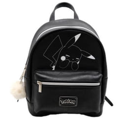 Sac à dos - WTT - Nomadict Pokemon Pikachu - Noir - 30 cm - Enfant