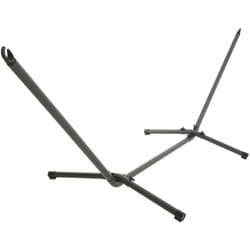 Cadre en fer pour hamac d'extérieur 93x300x105cm couleur anthracite
