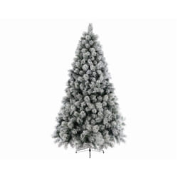 Sapin blanc artificiel enneigé Vancouver - Hauteur 1,80 m