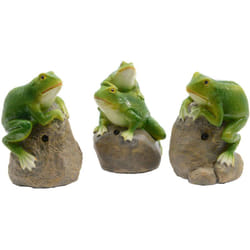 EDM - Détecteur de mouvement grenouille avec son 3 modèles 8x7.4x11.5cm euro/u