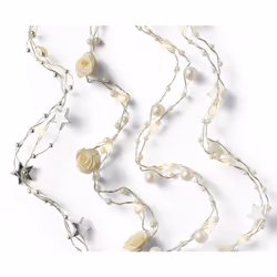 Code produit : 482346 Conditionnement : 1 pièce Couleur : argent/blanc chaud. Dimensions : cm. 0,5 x 0,5 x 190h Code produit  ...