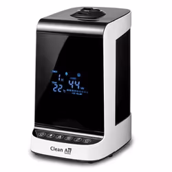 Clean Air Optima CA-605, Noir, Blanc, LCD, 138 W, Secteur, 220 - 240 V, 50 - 60 Hz