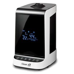 Clean Air Optima CA-605 humidificateur Ultrasonic 5 L Noir, Blanc 138 W