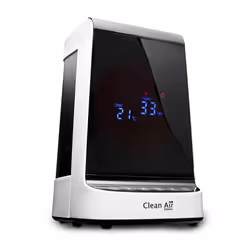 Clean Air Optima CA-605 humidificateur Ultrasonic 5 L Noir, Blanc 138 W