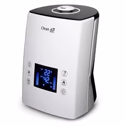 Clean Air Optima CA-606 humidificateur Ultrasonic 5 L Noir, Blanc - Vue supplémentaire 2