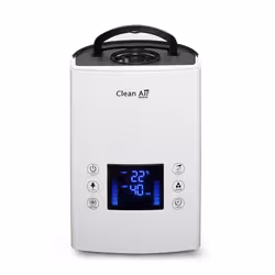 Clean Air Optima CA-606 humidificateur Ultrasonic 5 L Noir, Blanc - Vue supplémentaire 5