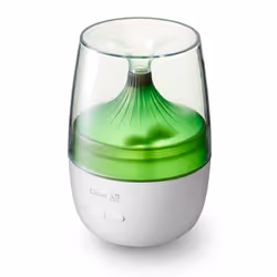 Clean Air Optima Ambiente AD-302 diffuseur aromatique Réservoir Transparent, Blanc