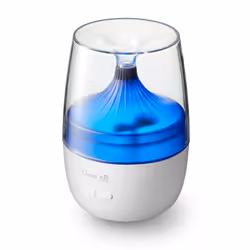 Clean Air Optima Ambiente AD-302 diffuseur aromatique Réservoir Transparent, Blanc