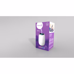 Clean Air Optima Ambiente AD-303 diffuseur aromatique Réservoir Blanc - Vue supplémentaire 9