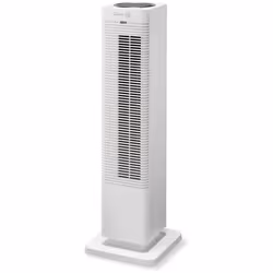 Clean Air Optima CA-904W, Chauffage de ventilateur électrique, Aluminium, 80°, 12 h, 2 m, Intérieure