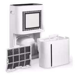 CLEAN AIR CA-708 Smart 6,5 L 48 dB 330 W Noir, Ivoire - Vue supplémentaire 2