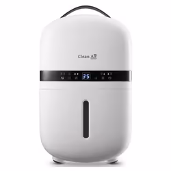 CLEAN AIR CA-702 déshumidificateur 1,5 L 39 dB 150 W Blanc - Vue supplémentaire 2