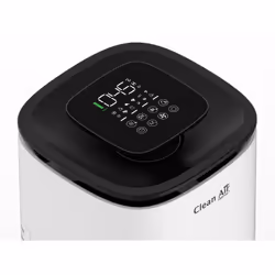 CLEAN AIR CA-806 humidificateur 8 L Noir, Blanc - Vue supplémentaire 2