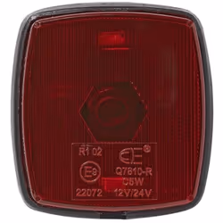 - E9-approuvé- Excl. ampoule- 12V & 24V- Ø65x60mmTermes de rechercheFeux de position, Feu de position