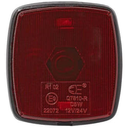 Feu De Position Rouge 65x60mm Pm