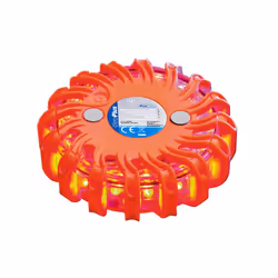 Disque d'avertissement 16 LEDs orange ProPlus