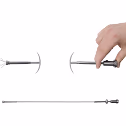 Informations techniques Dimensions produit, hauteur : 620 mm Dimensions produit, largeur : 25 mm Longueur : 25 mm Matériau (d ...