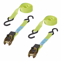Caractéristiques techniques essentielles Ces sangles d'arrimage polyvalentes offrent une solution robuste pour la fixation et ...