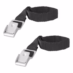 Fiche Produit : Sangles avec boucle en métal 18mm-30cm - Jeu de 2 pièces Description TechniqueCes sangles polyvalentes offren ...