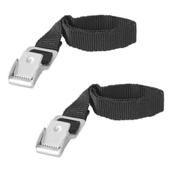 Sangles Avec Boucle En Métal 18mm-30cm - Jeu De 2 Pièces