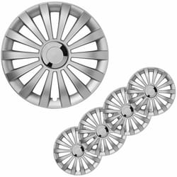 Enjoliveurs Meridian Argenté 13 4 pcs Proplus n/a