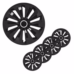 ProPlus Enjoliveurs Fox Noir 16" 4 pcs