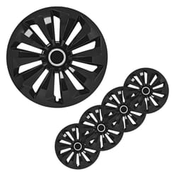 ProPlus Enjoliveurs Fox Noir 16" 4 pcs