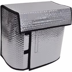 Couvercle de batterie thermo-électrique PROPLUS pour batteries 88Ah-92Ah argent