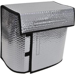 Couvercle de batterie thermo-électrique PROPLUS pour batteries 88Ah-92Ah argent