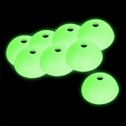 361760 Capuchon de protection pour piquet Zelthering Schutzkappen-Set mit 8 Stück fluoreszierend 1 pc(s) Y486052 - Proplus