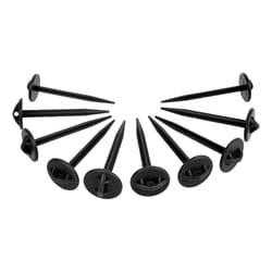 361736 Piquet de tente Heringset Kunststoff - 10 Stück für Bodenplanen und Zeltteppiche 7.5 cm x 9 cm 10 pc(s) Y480732 - Proplus
