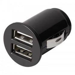 Proplus - Chargeur usb Mini 12 - 24 v, 2x usb 12 - 24 v/dc