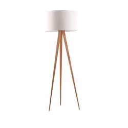 Zuiver 5000806, Salon, Blanc, Métal, Bois, E27, 25 W, 1 ampoule(s)