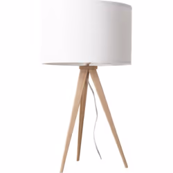 Description du produit La lampe de table Tripod de Zuiver est la petite sœur du célèbre lampadaire Tripod. Cette lampe de tab ...