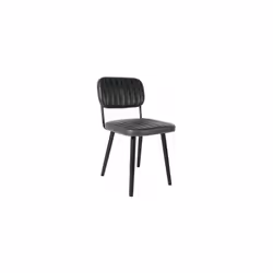 White Label Living Jake, Chêne, Contre-plaqué, Polyuréthane (PU), 120 kg, Jake, 580 mm, 460 mm, 810 mm