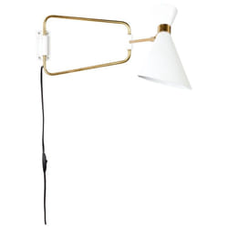 Lampe Applique Shady Blanc - Zuiver