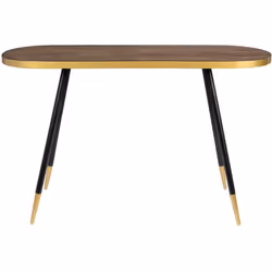 White Label Living Denise, Frêne, Fer, Panneaux MDF, Noyer, 20 kg, Denise, 1210 mm, 410 mm, 750 mm