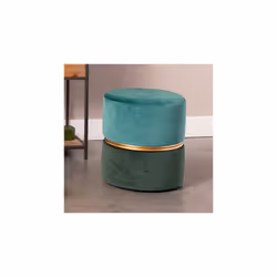 White Label Living Bubbly, Panneaux MDF, Bois de pin, Polyester, Polyuréthane (PU), Acier, Bubbly, 110 kg, 350 mm, 350 mm, 39 ...