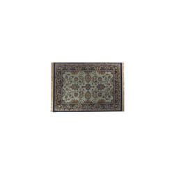White Label Living Raz 200X300 Viscose, Polyester, Coton Vert