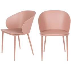 White Label Living Gigi chaise restaurant