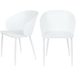 White Label Living Gigi chaise restaurant