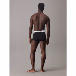 Calvin Klein 0000U2664G-998-XS Sous-vêtement Boxeur Noir, Gris, Blanc - Vue supplémentaire 3