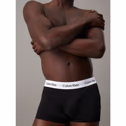 Calvin Klein 0000U2664G-998-XS Sous-vêtement Boxeur Noir, Gris, Blanc - Vue supplémentaire 4