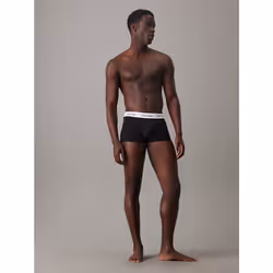 Calvin Klein 0000U2664G-998-XS Sous-vêtement Boxeur Noir, Gris, Blanc - Vue supplémentaire 5