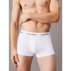 Calvin Klein 0000U2664G-100-XS Sous-vêtement Boxeur Blanc - Vue supplémentaire 4