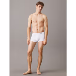 Calvin Klein 0000U2664G-100-XS Sous-vêtement Boxeur Blanc - Vue supplémentaire 5