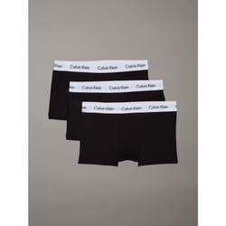 Calvin Klein 0000U2664G-001-XS Sous-vêtement Boxeur Noir, Blanc